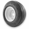 Rubbermaster - Steel Master Rubbermaster 18x8.50-8 4 Ply Rib Tire and 4 on 4 Stamped Wheel Assembly 598998